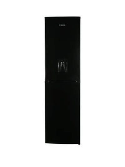 Hoover Hff195Bwk 55Cm Frost Free Fridge Freezer With Water Dispenser - Black Hoover Hff195Bwk 55Cm Frost Free Fridge Freezer With Water Dispenser - Black